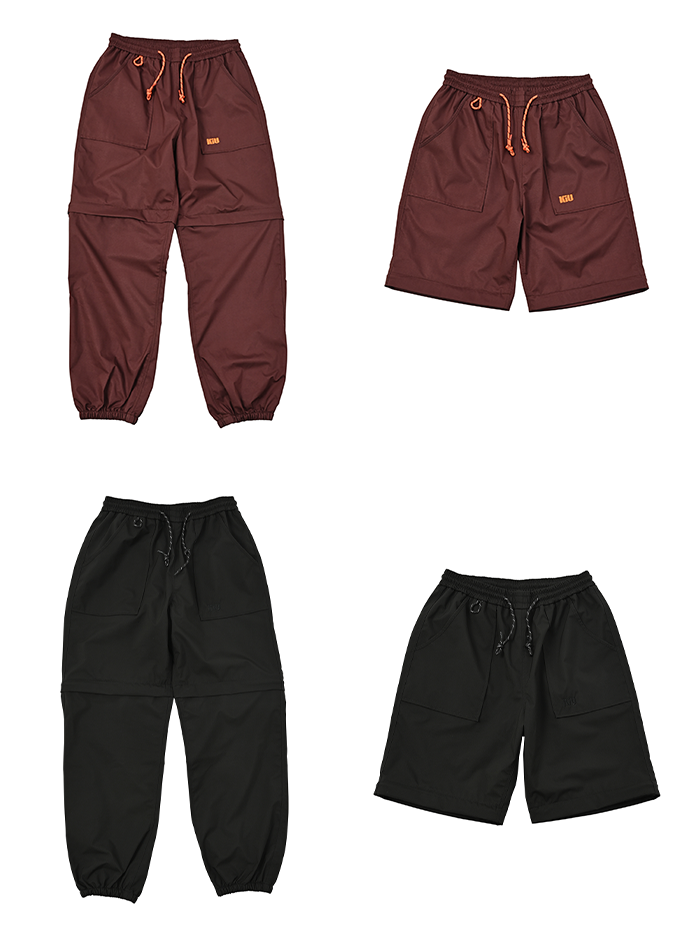 KiU DETACHABLE PANTS