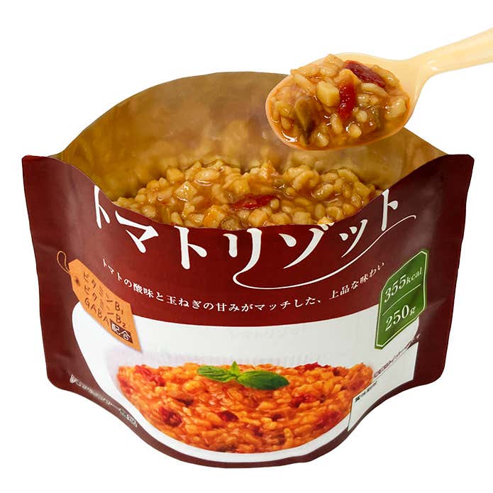 満足リゾット