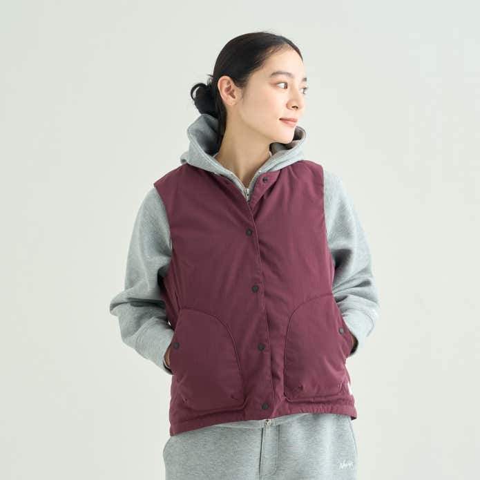 HINOC RIPSTOP INNER DOWN VEST W