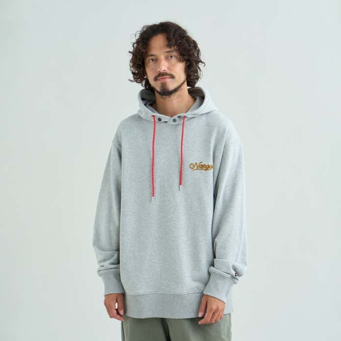 ECO HYBRID ROPE EMB SWEAT HOODIE