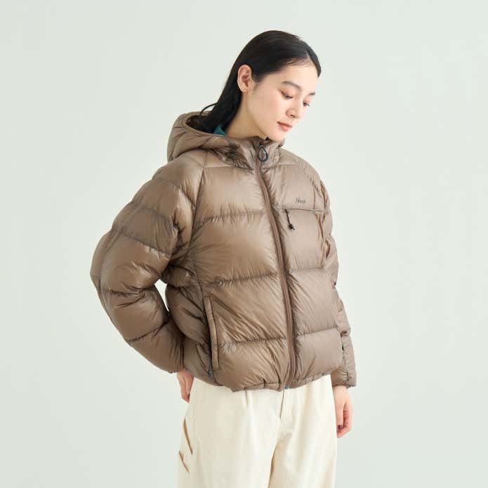MOUNTAIN LODGE DOWN HOODIE JACKET