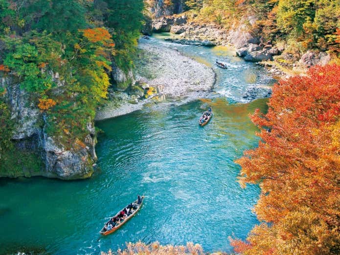 鬼怒川ライン下り