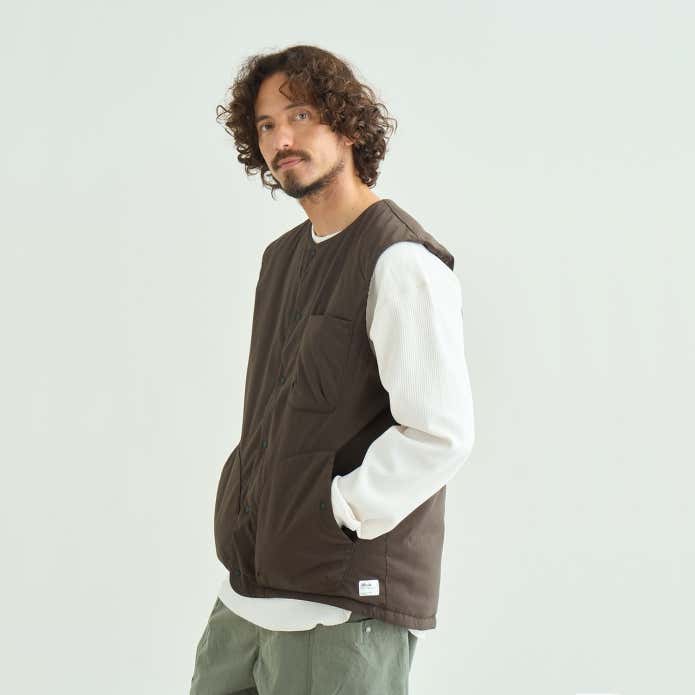 HINOC RIPSTOP INNER DOWN VEST