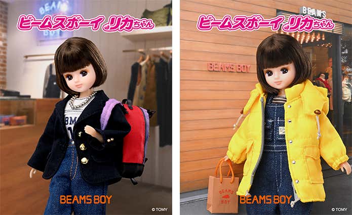 〈BEAMS BOY〉らしいアメカジスタイル