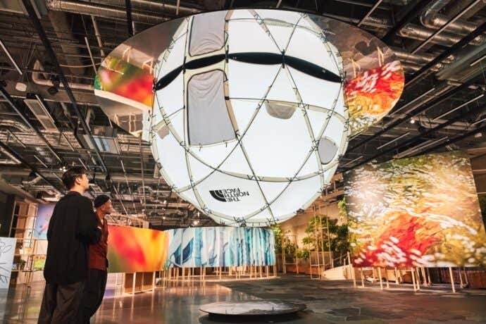 ザ・ノース・フェイスNEVER STOP EXPLORING EXHIBITION