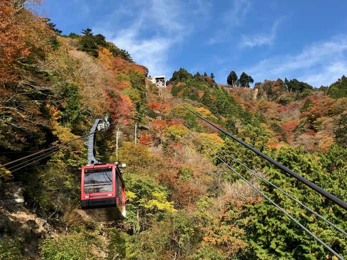 身延山ロープウェイ