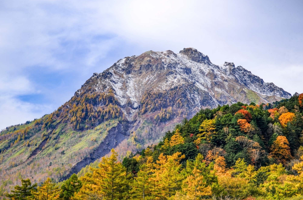 焼岳登山道（上高地側）｜安全確保のため、冬期通行止めへ