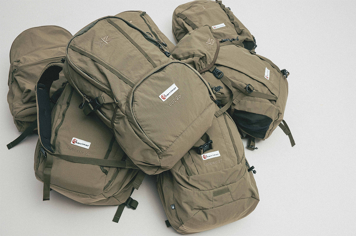 KARRIMOR（カリマー）2026年秋冬限定バックパック「mil series（ミルシリーズ）」