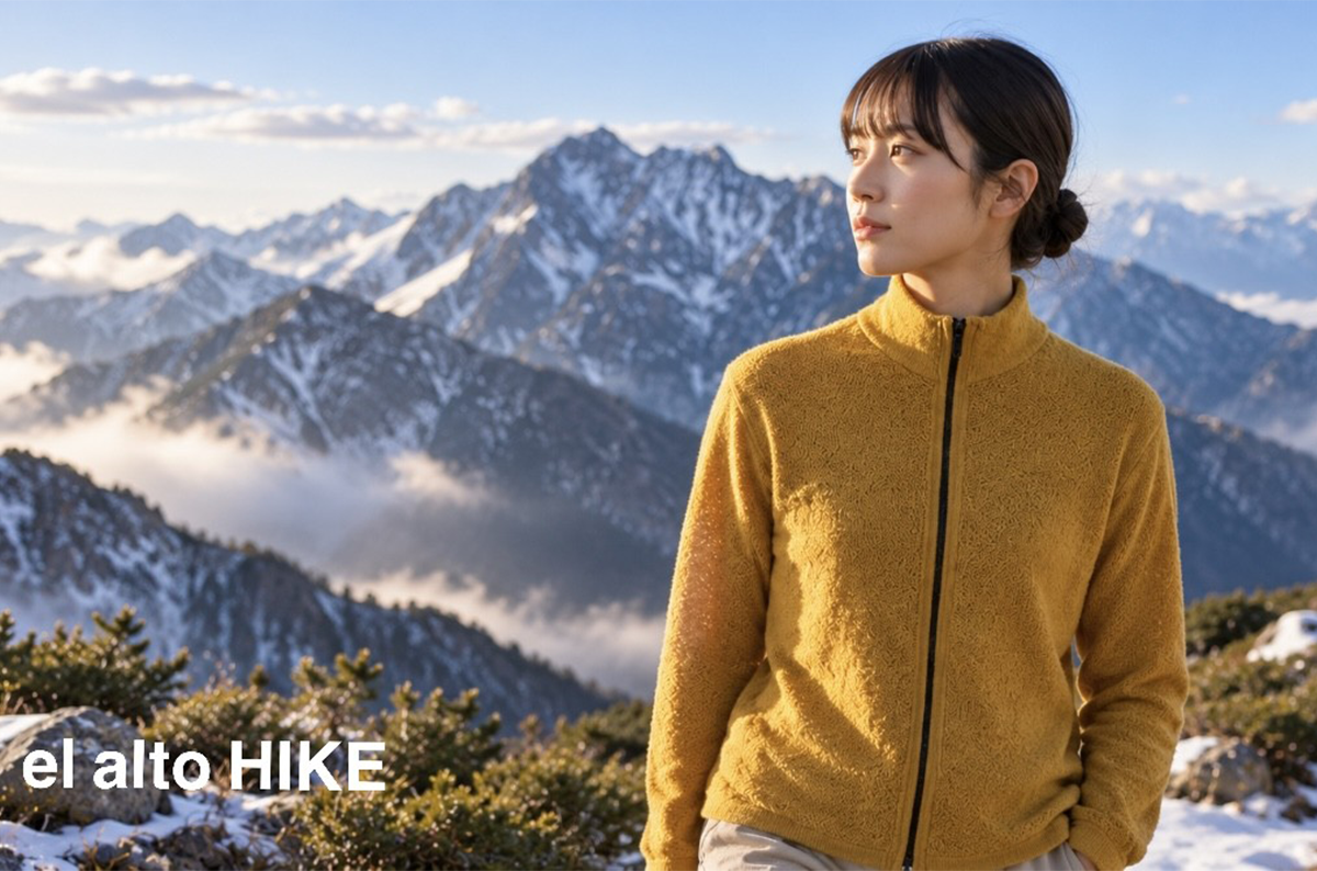 el alto HIKE（エルアルト ハイク）の秋冬新作シリーズ