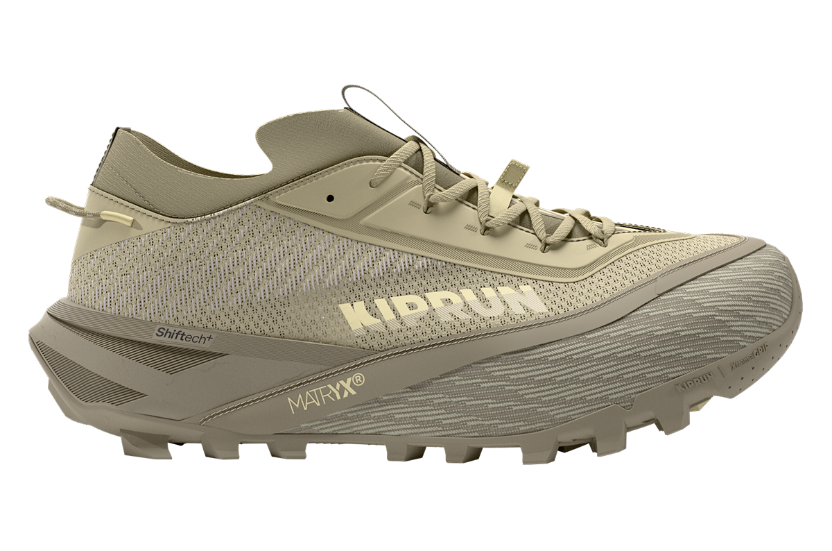 KIPRUN（キプラン）最高峰トレイルランニングシューズ「KIPCLIMB MAX（キプクライム マックス）」