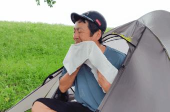 登山におすすめの「大判ボディタオル」