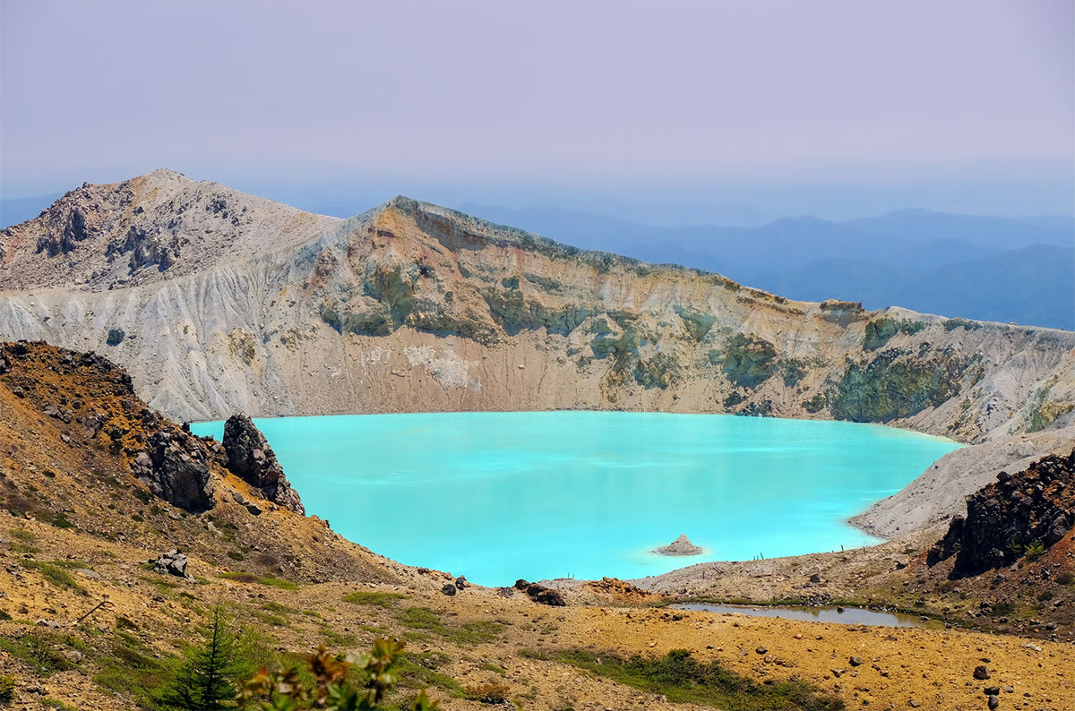 日光白根山