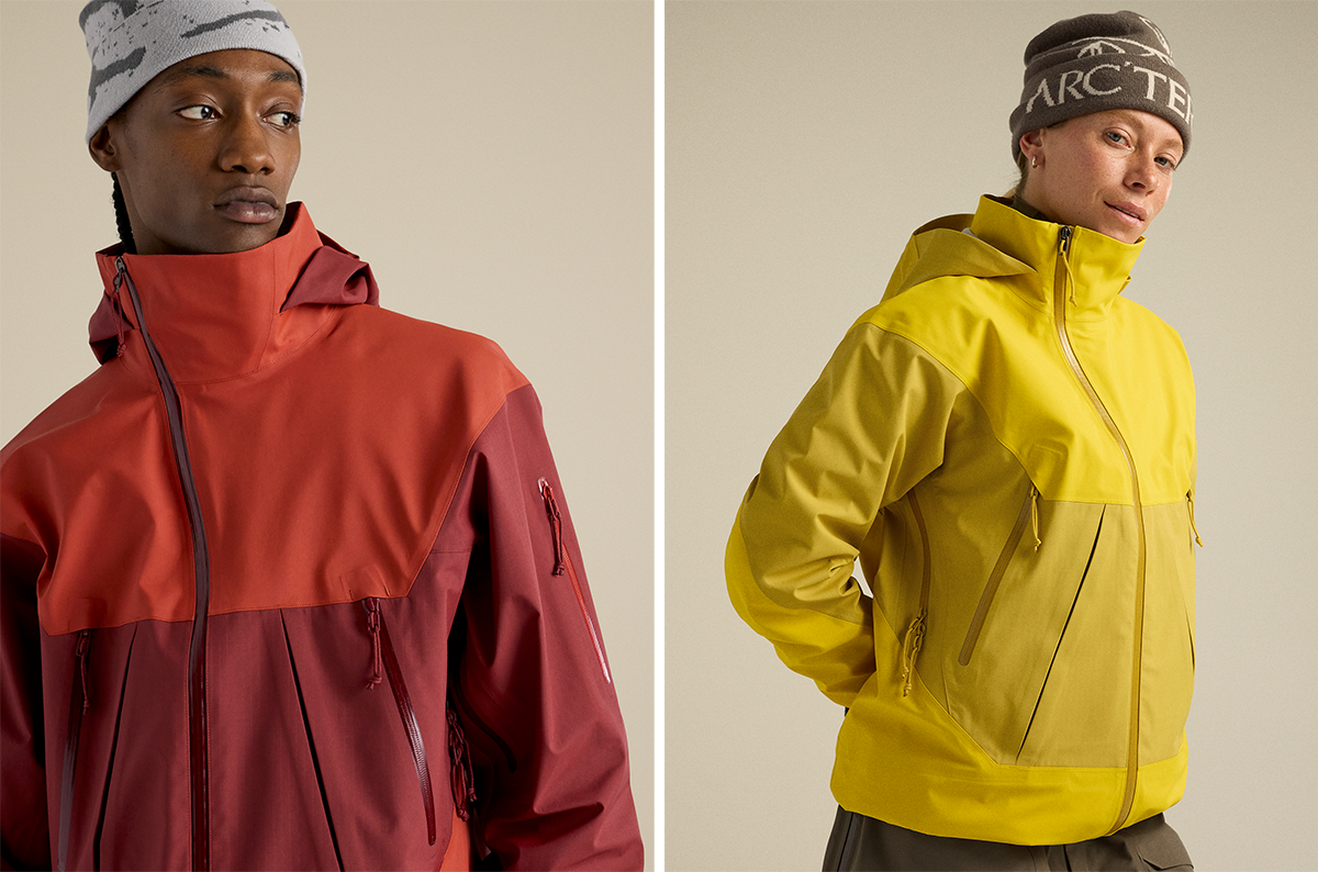 誕生25周年を迎え再登場！アークテリクス「Sidewinder Jacket（サイドワインダー ジャケット）」
