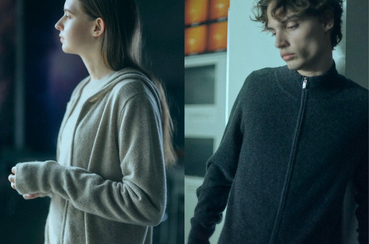 TAION（タイオン）の新シリーズ「PREMIUM CASHMERE KNIT （プレミアム カシミヤ ニット）」