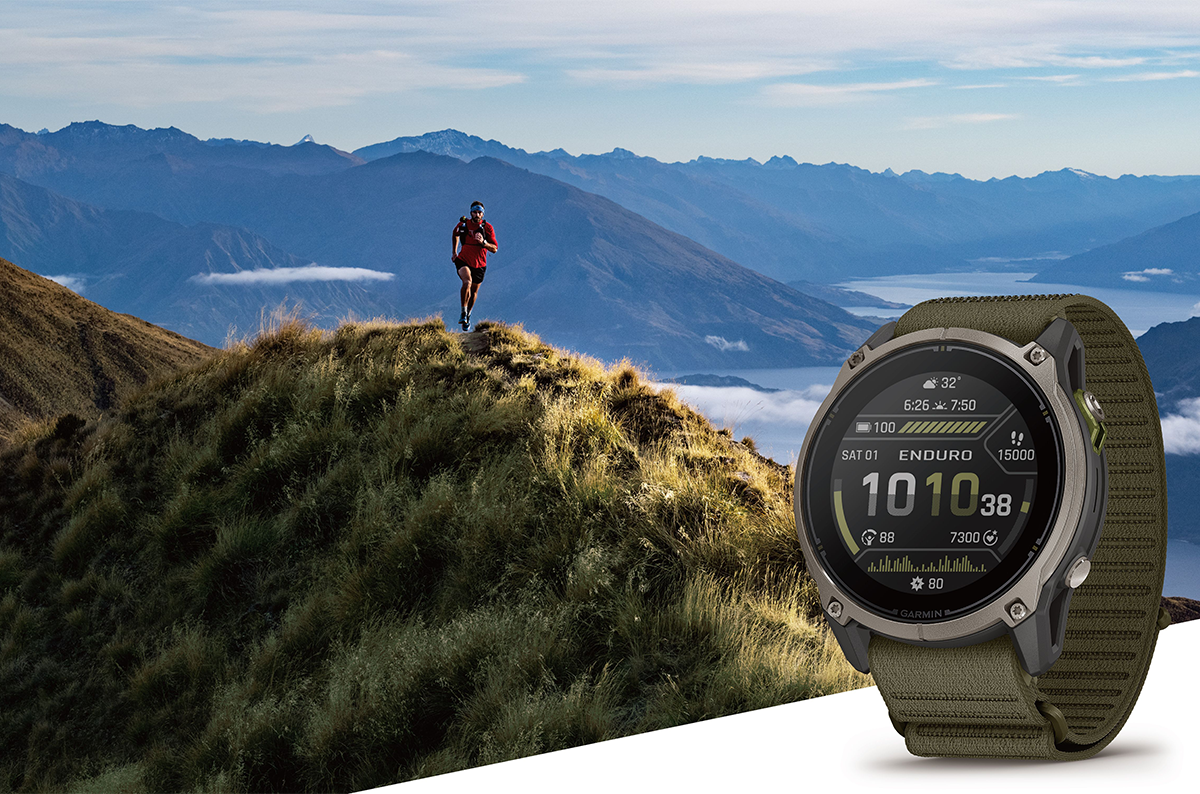 Garmin（ガーミン）新作ウルトラエンデュランスGPSウォッチ「Enduro 4（エンデューロ4）」
