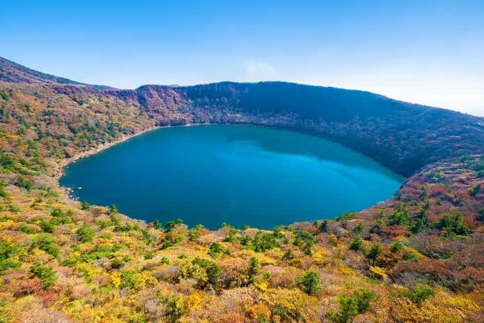 令和7年11月15日撮影　大浪池