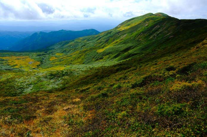想像以上に広大で山深い焼石連峰